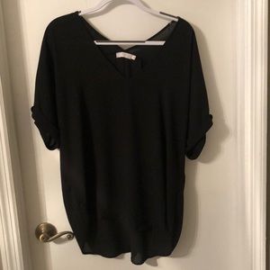 Black Lush top